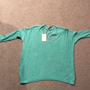 Mint sweater
